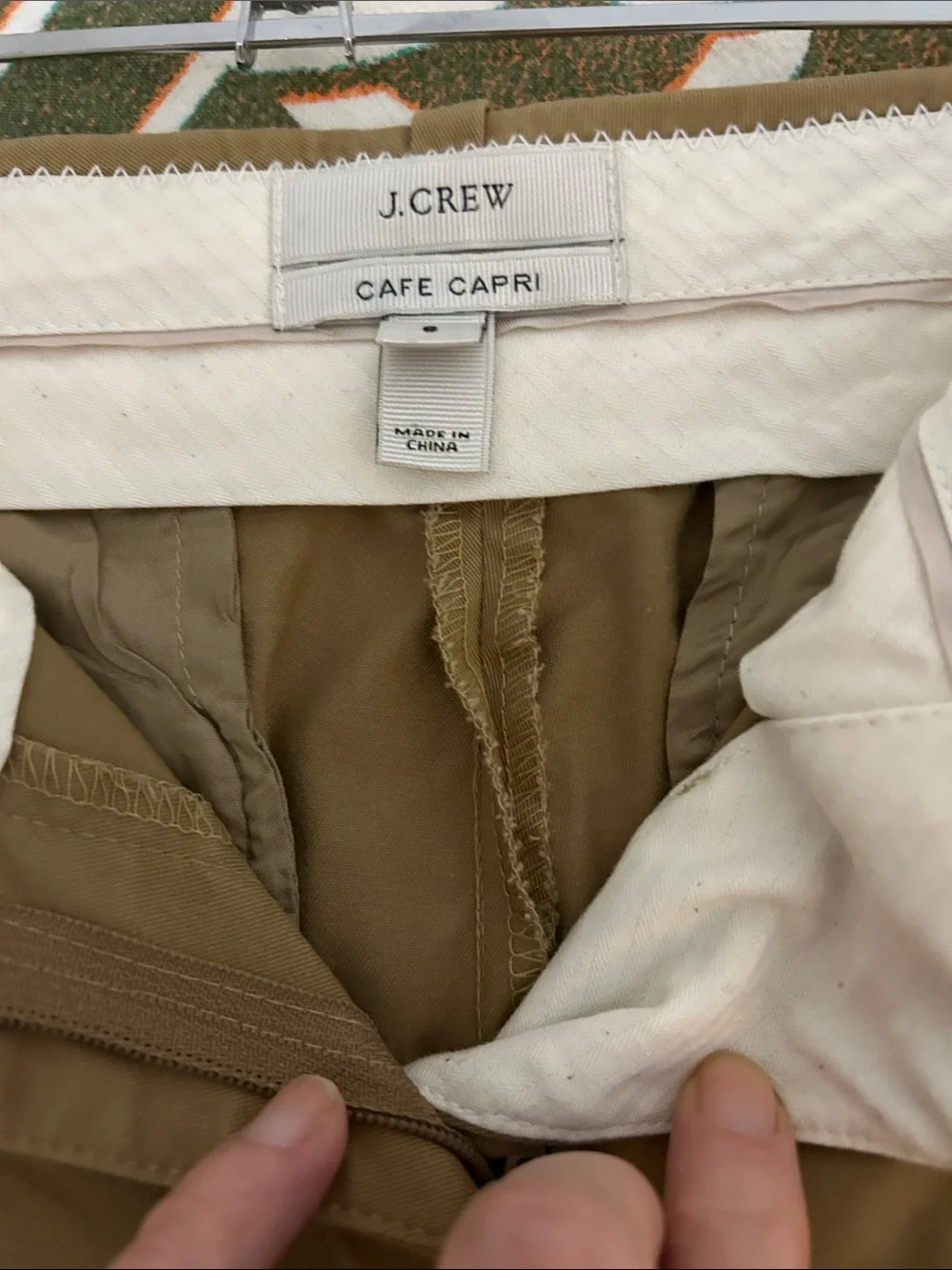 J. Crew classic straight