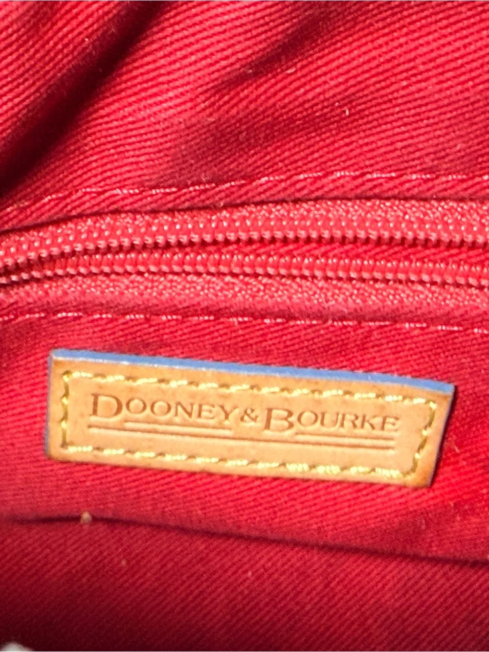 Dooney & Bourke authentic dooney