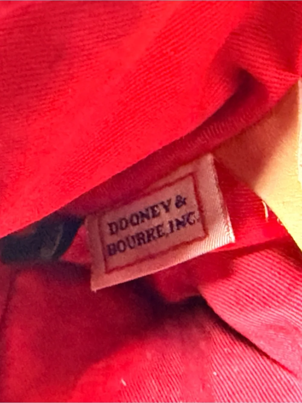 Dooney & Bourke authentic dooney