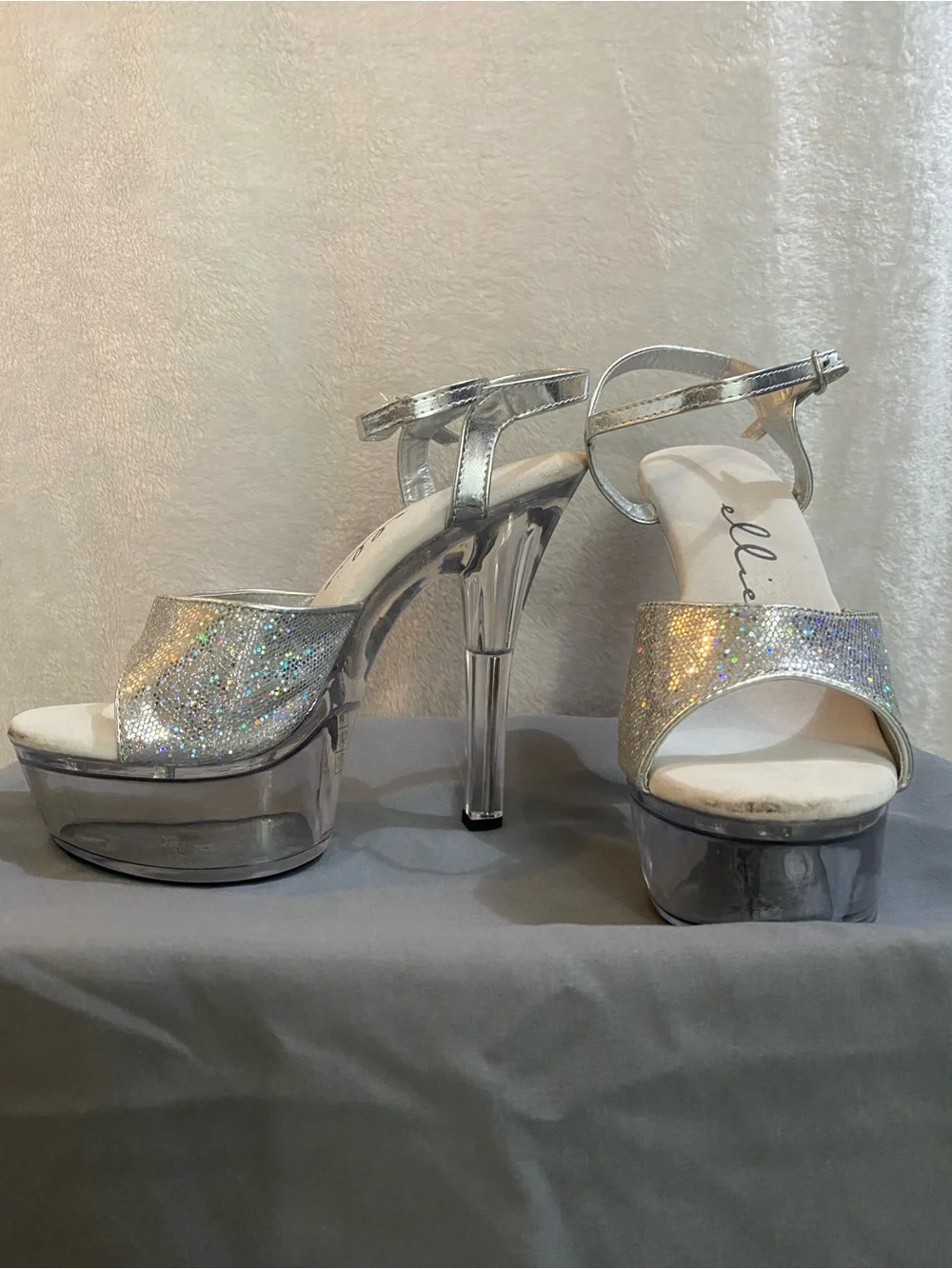 Ellie sparkling holographic