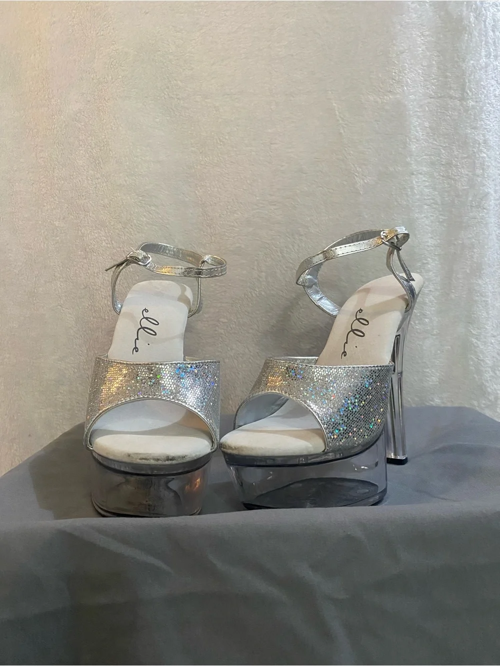 Ellie sparkling holographic