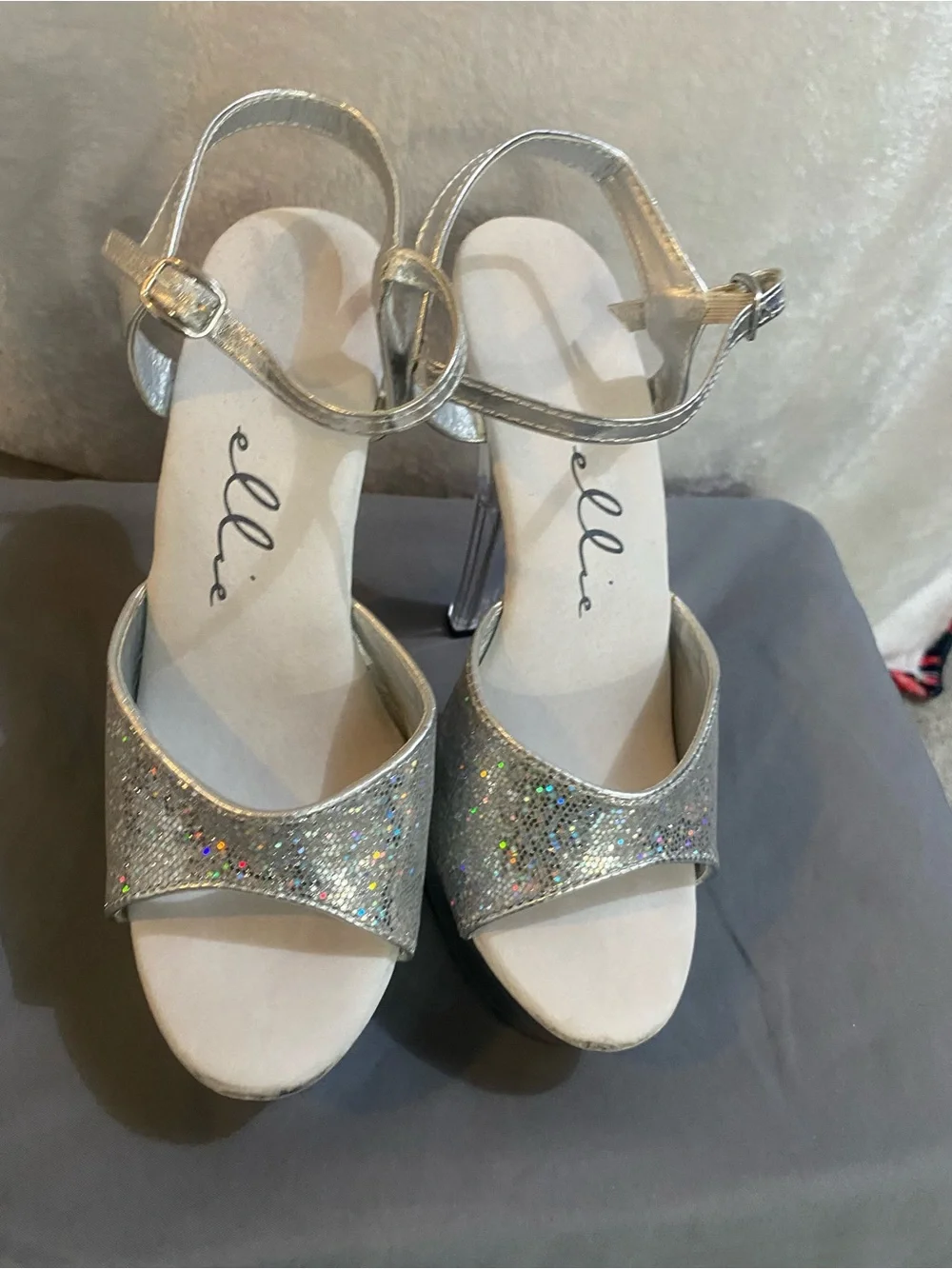 Ellie sparkling holographic