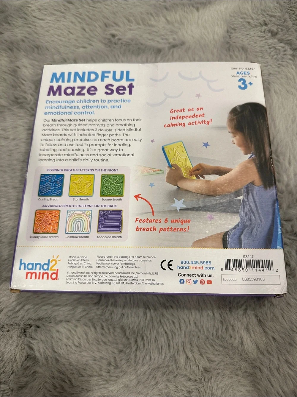 Hand2mind mindful maze