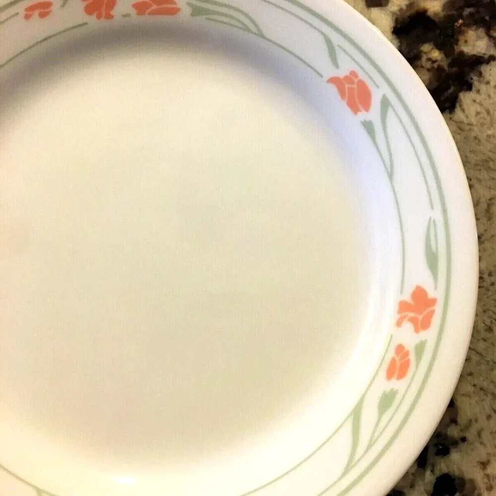 Corelle peach garland