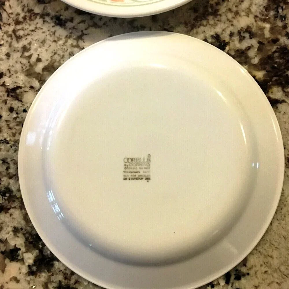 Corelle peach garland