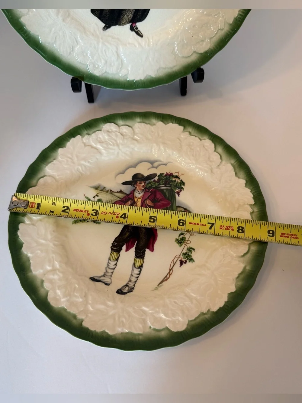 Alfred Meakin set plates
