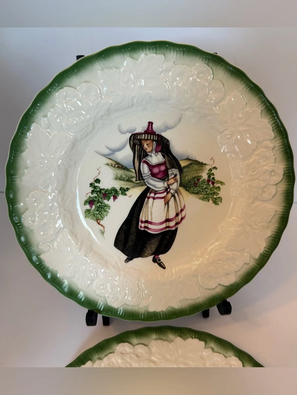 Alfred Meakin set plates
