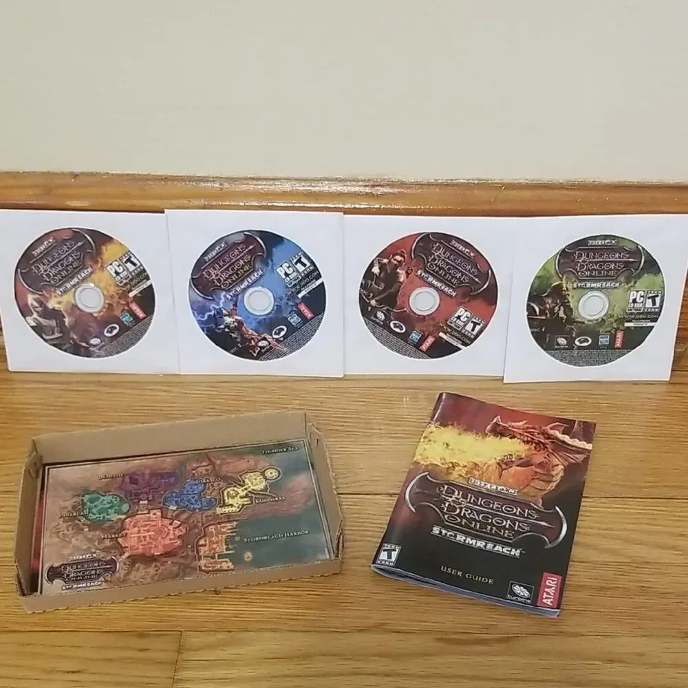Dungeons & Dragons all orders