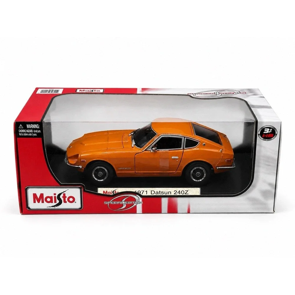 Maisto 1971 Datsun 240Z 1:18 Diecast Special Edition #46629