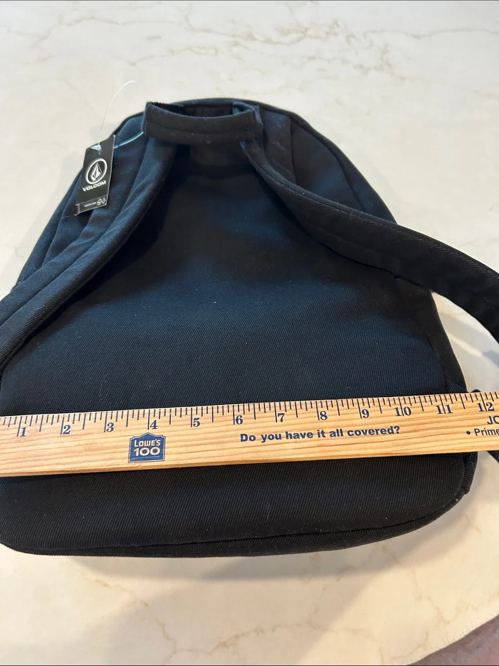 Volcom handle roomy work