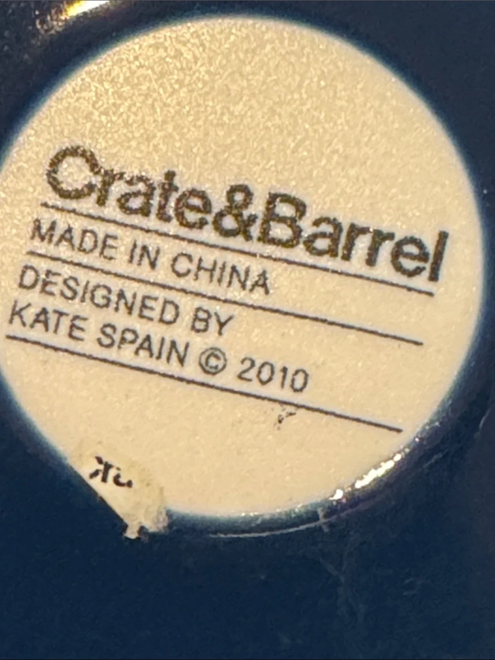 Crate&Barrel this new