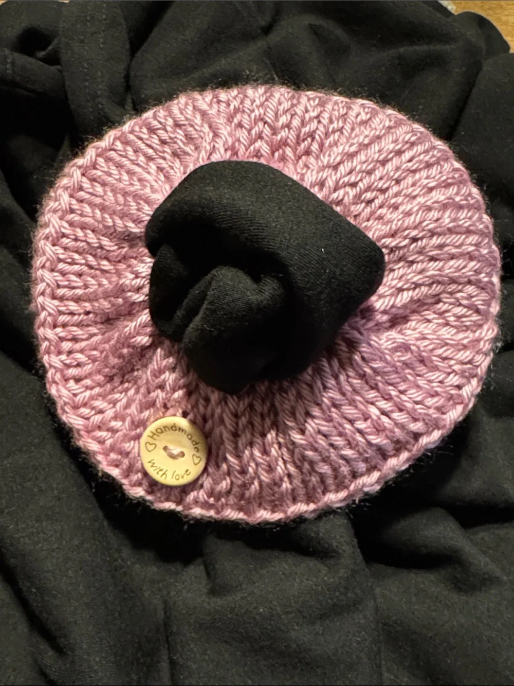 Handmade three round
