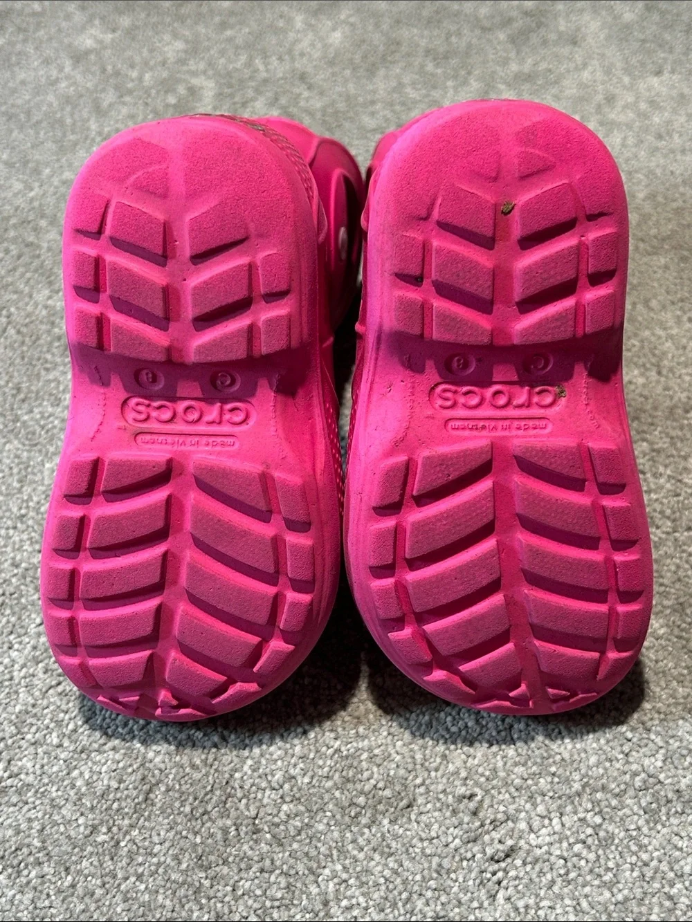 CROCS easy pull