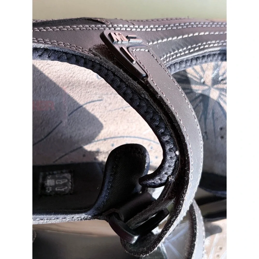 Weinbrenner leather sandals