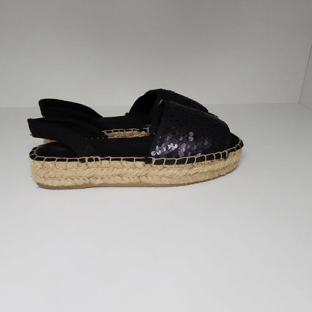 Nalho sequin wedge