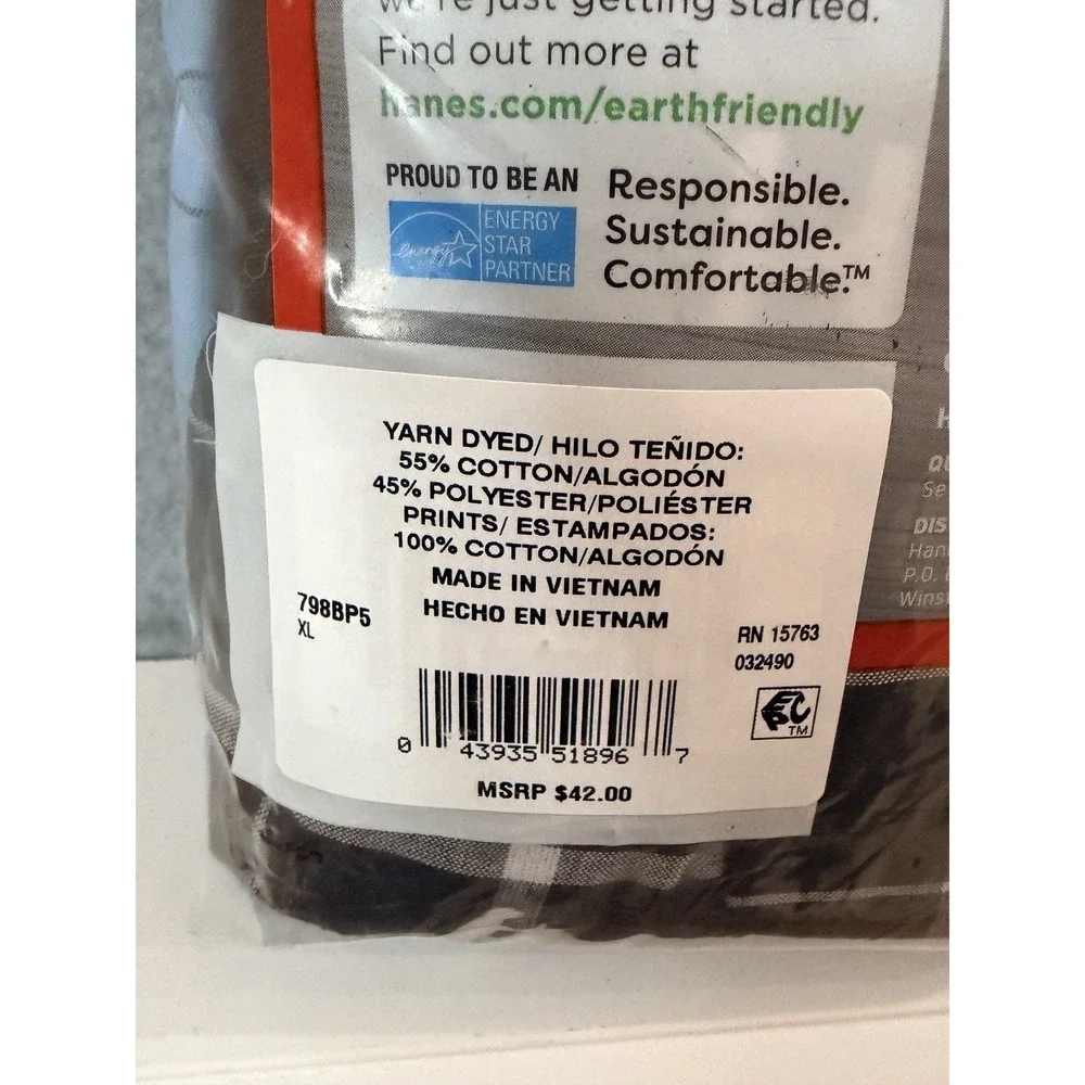 Hanes ultimate tagless
