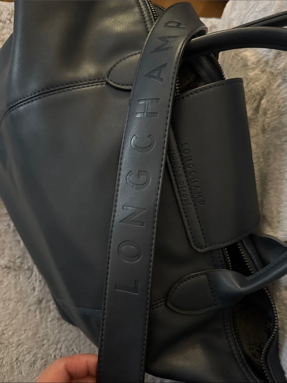 Longchamp classic duffel