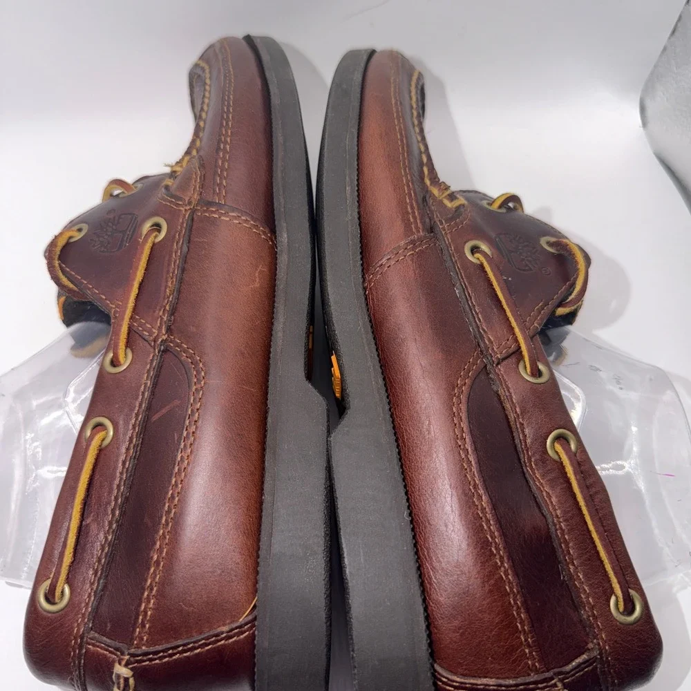Timberland Boat Shoes Preppy Nautical Coastal Classic Ivy League Quiet Luxe 90s