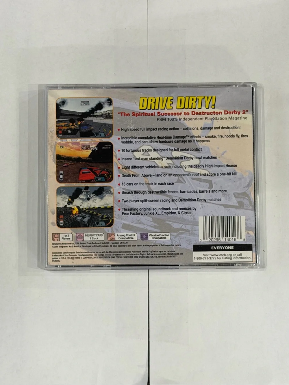 Sony 🏎️ **demolition