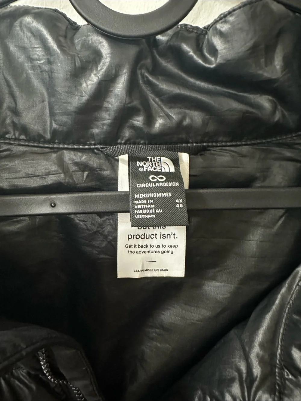 The North Face Black Quilted Puffer Jacket