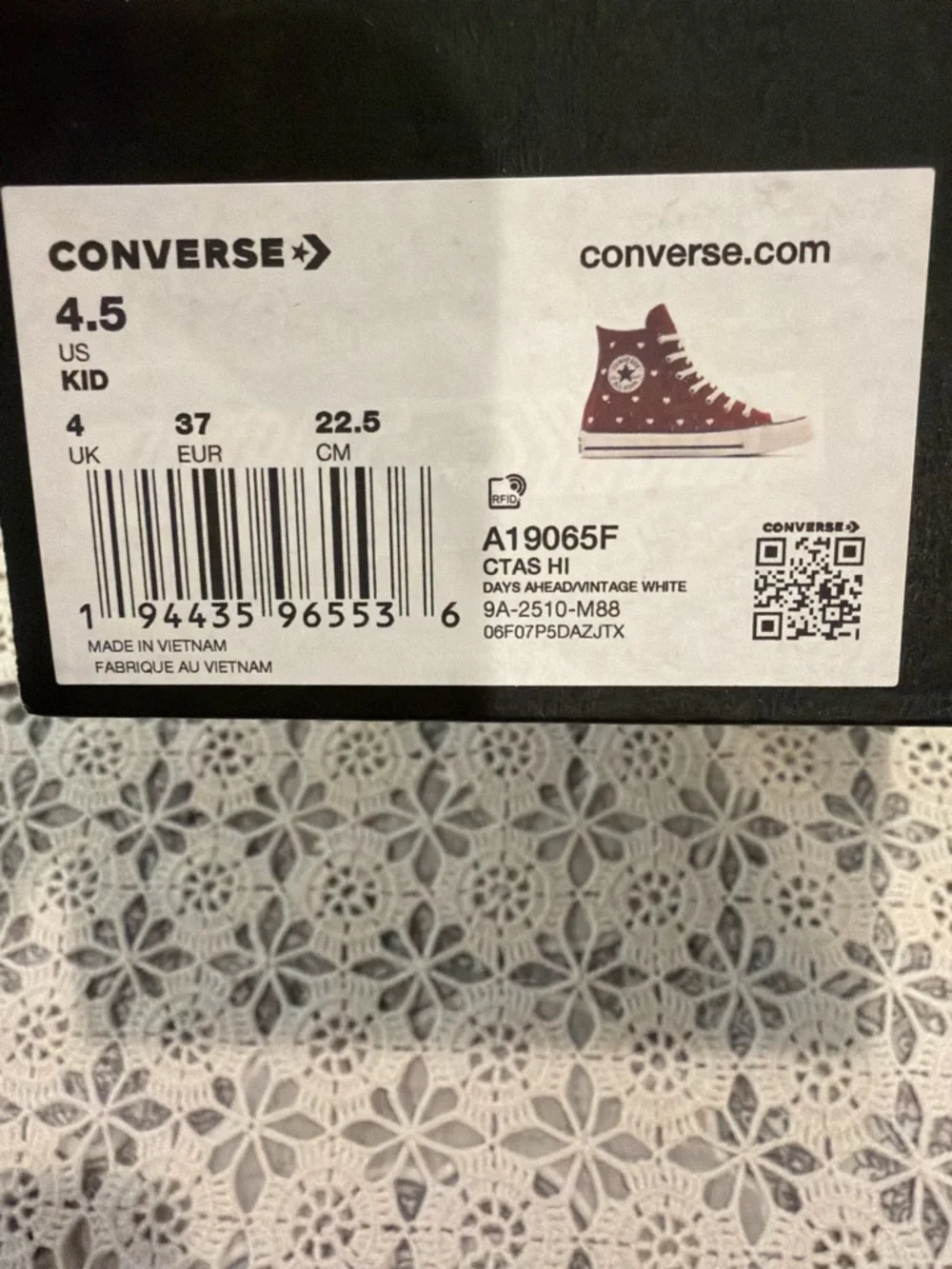 Converse classic high
