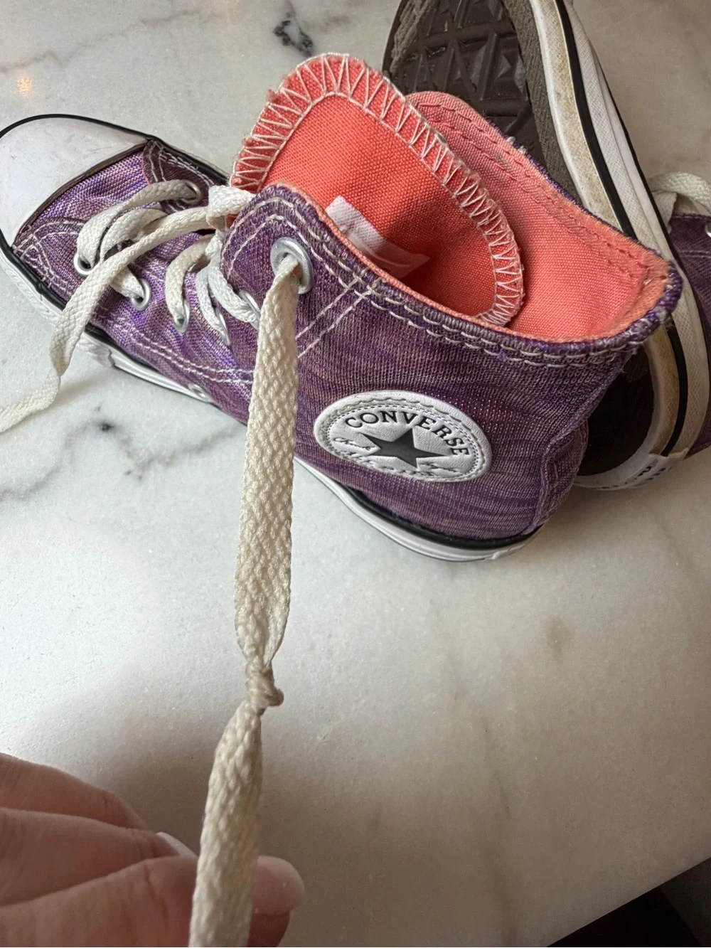 Converse iconic high