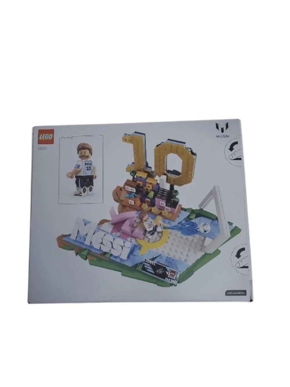 Lego lionel messi