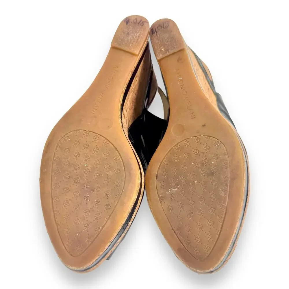 ANTONIO MELANI black patent