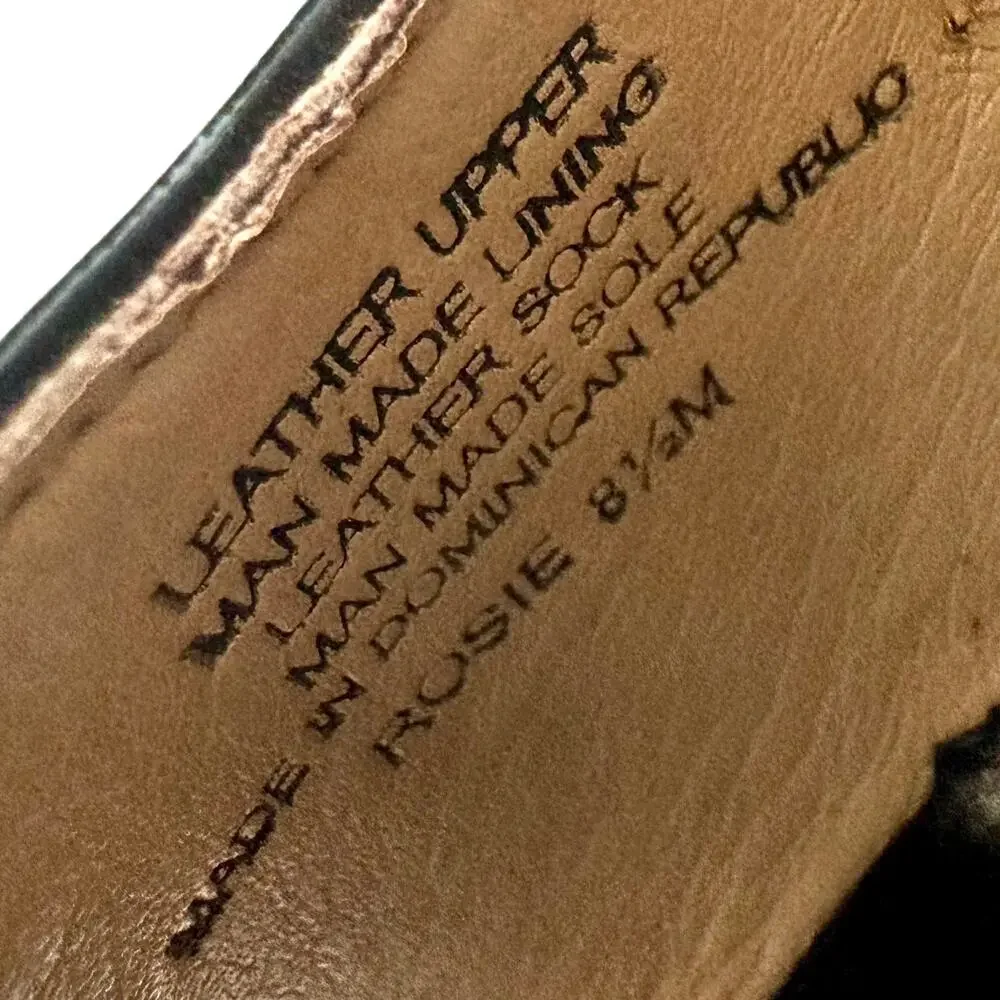 ANTONIO MELANI black patent