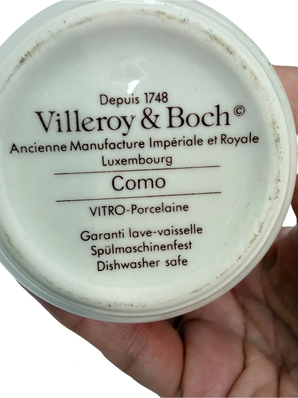 Villeroy & Boch vintage three