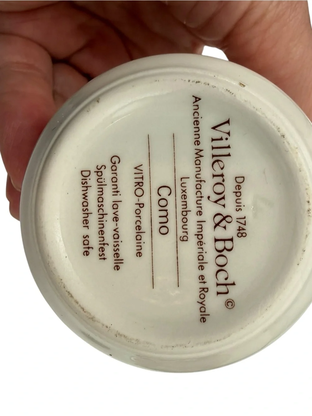 Villeroy & Boch vintage three
