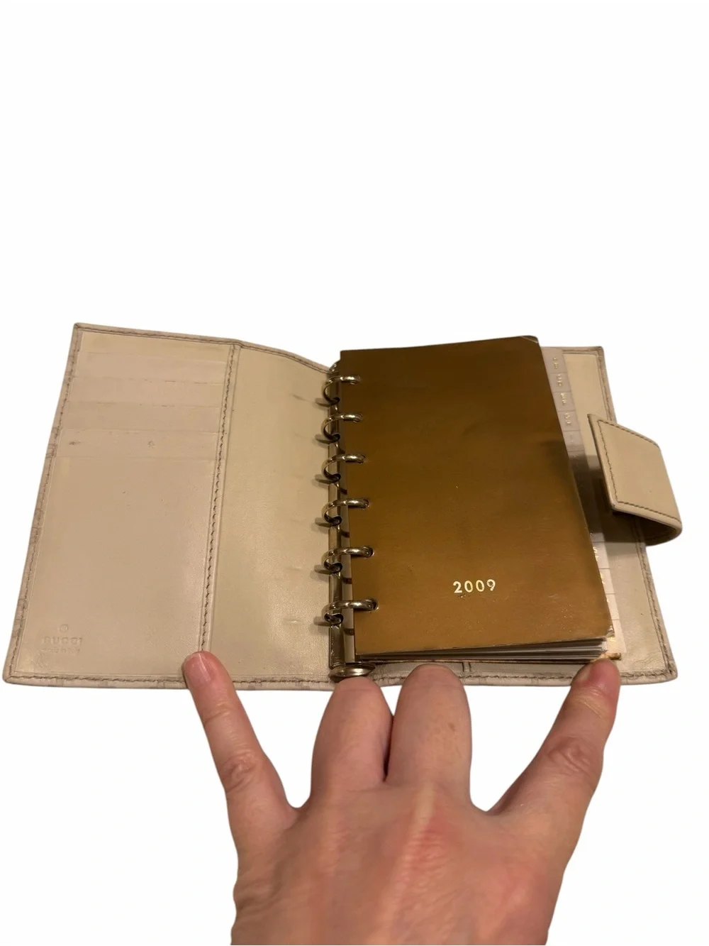 Gucci leather organizer