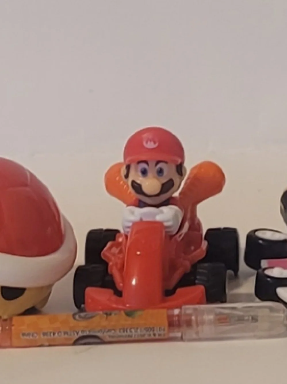 Nintendo Mario Kart McDonald's Happy Meal Toy Lot – Karts, Shells & Yoshi Pen