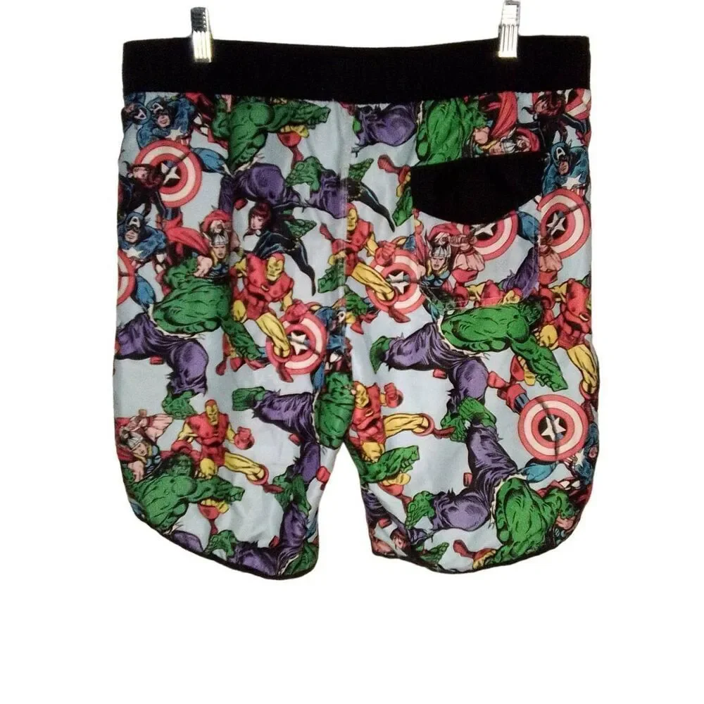 Marvel comics swim