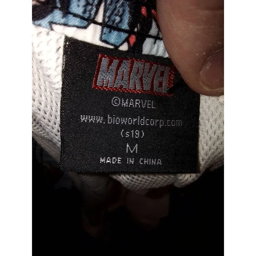 Marvel comics swim