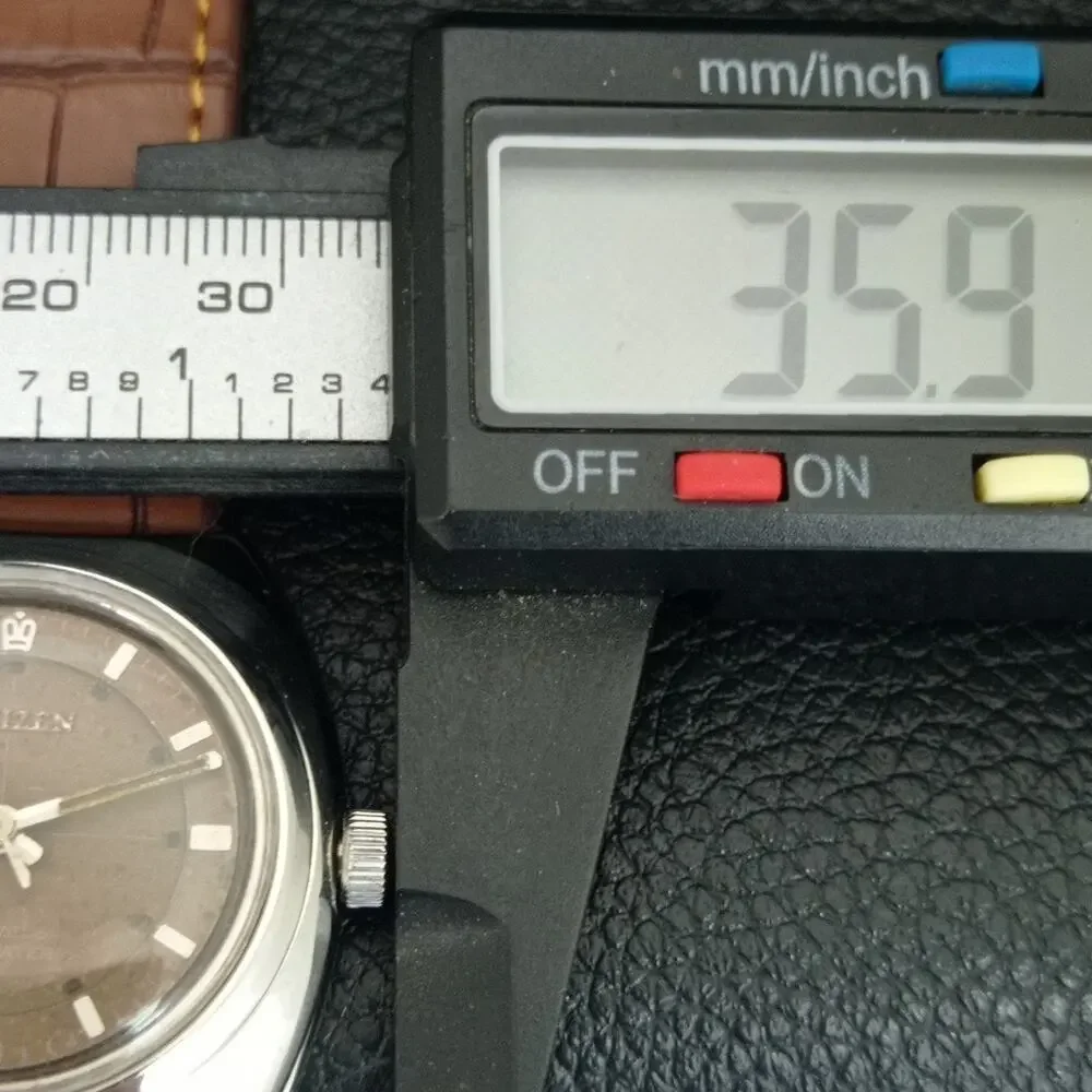 Citizen original keep brown