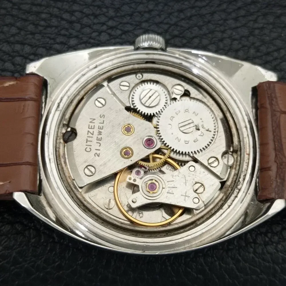 Citizen watch steel piece
