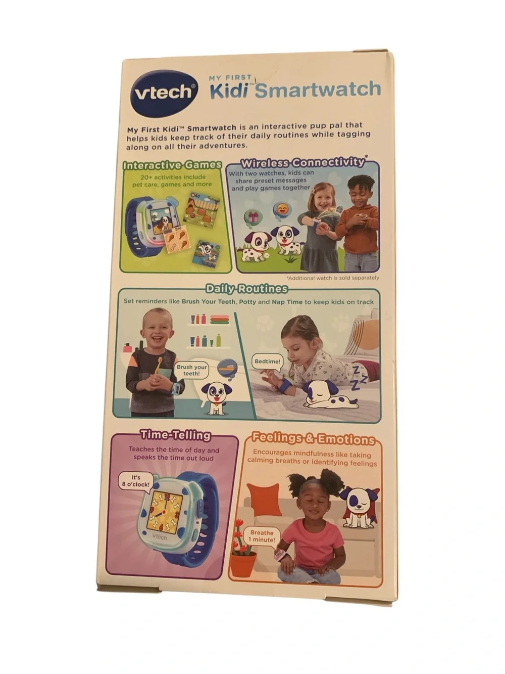 vtech boxed my