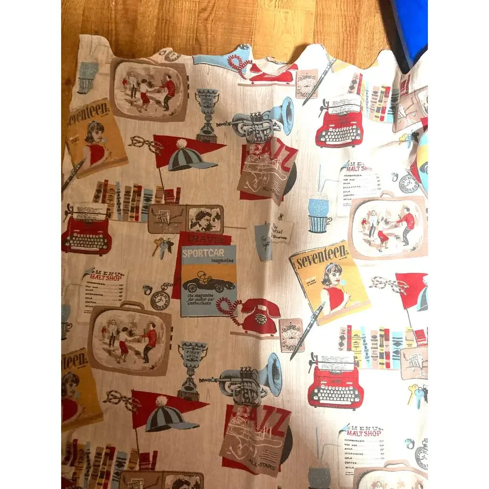 Unbranded curtains vintage