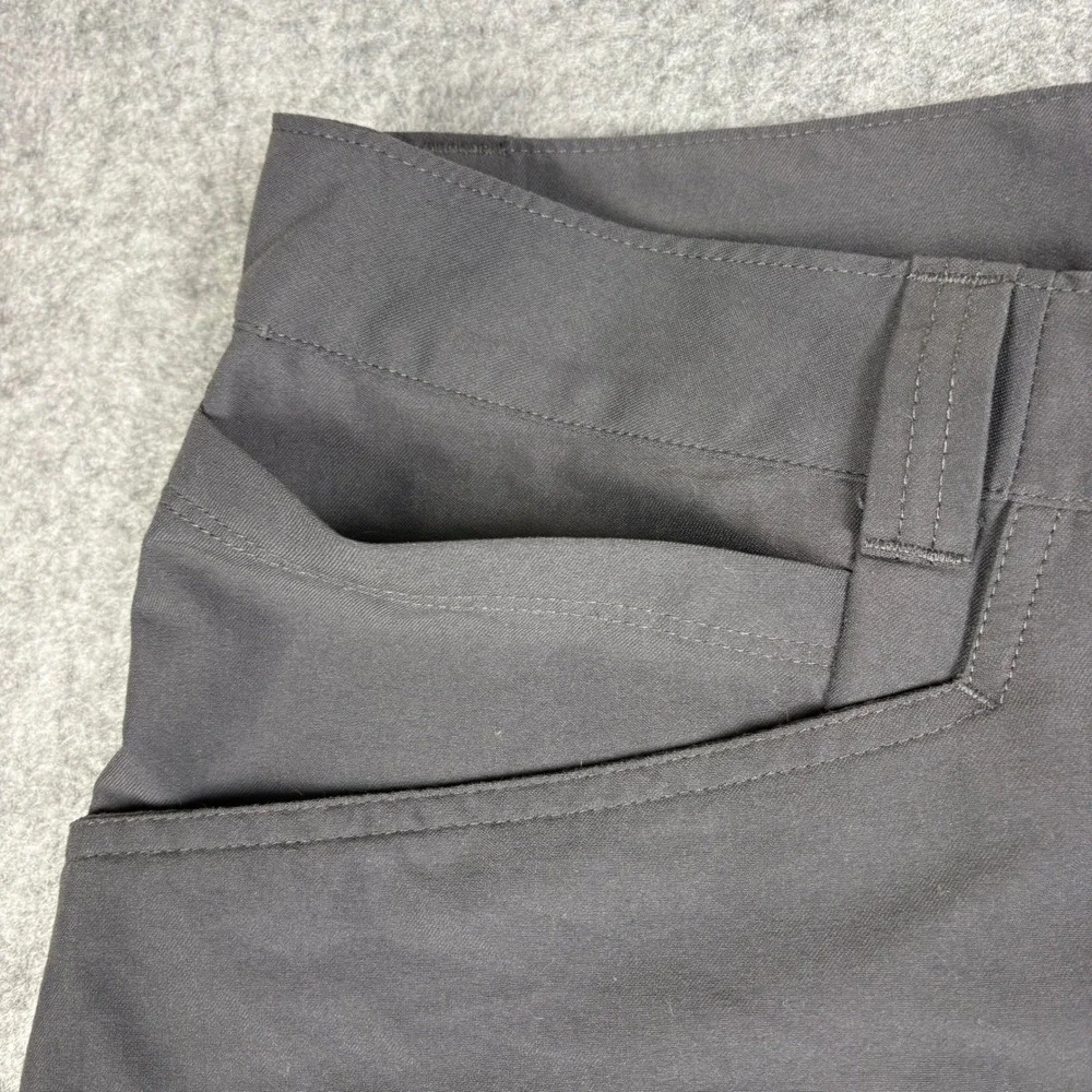 The North Face Mens Gray Straight Leg Hiking Outdoor Pants 34 Regular NF0A3S4F