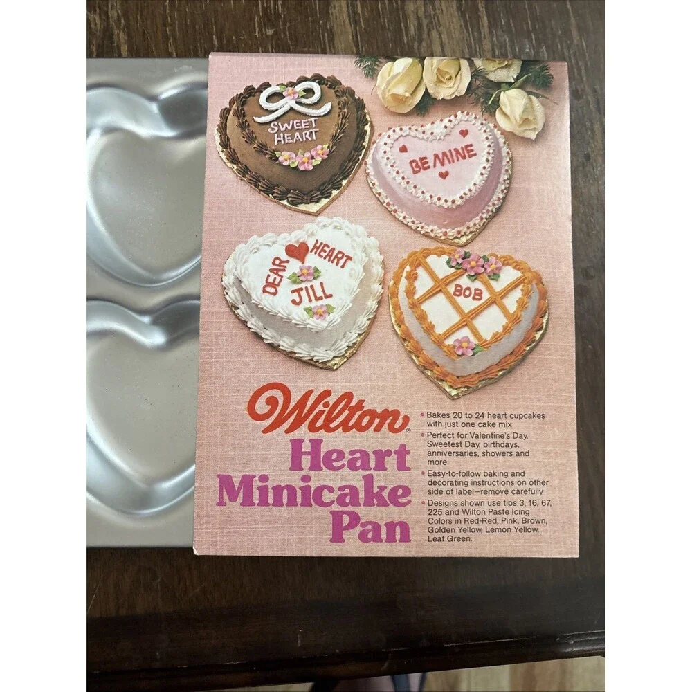 Wilton vintage heart
