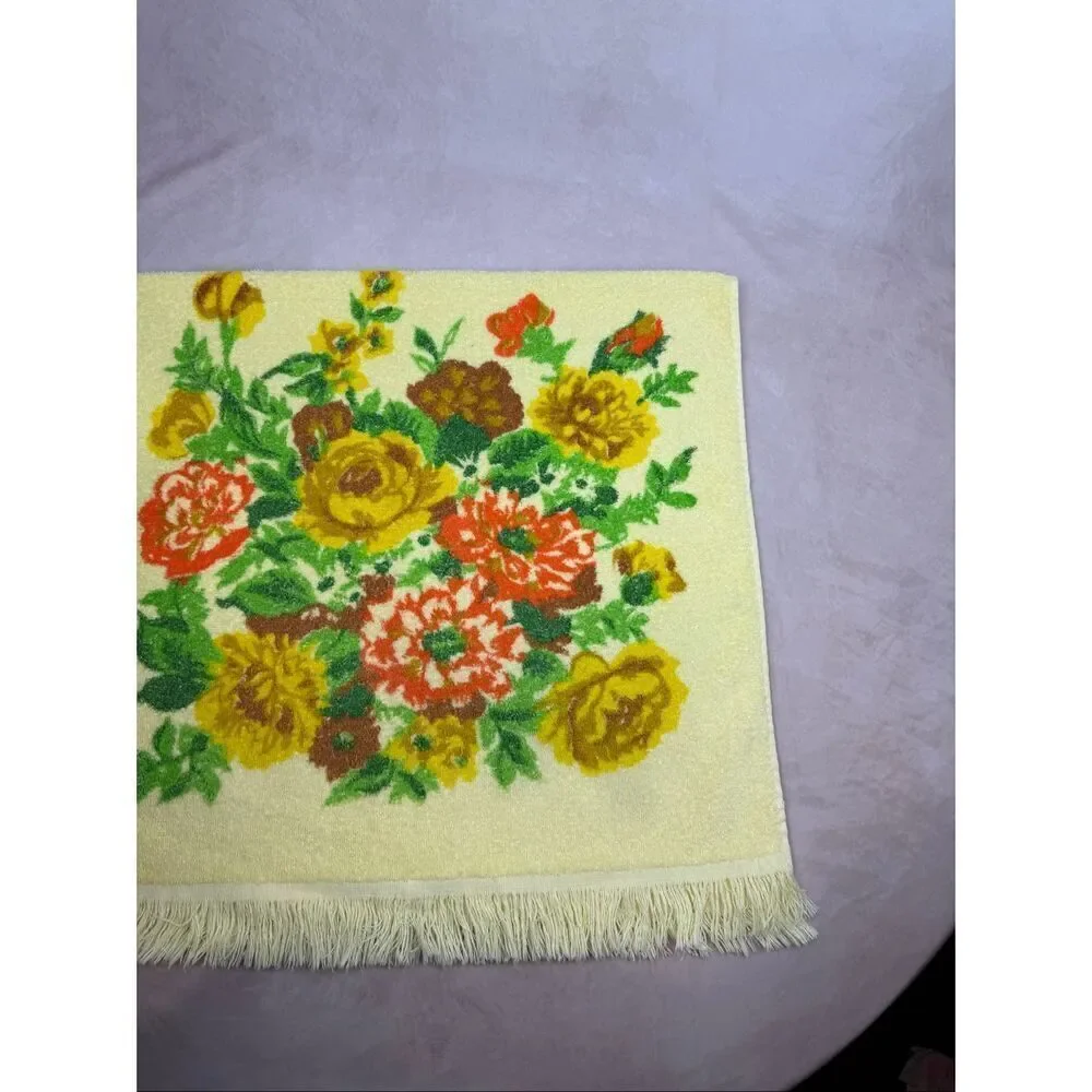 Vintage flower power