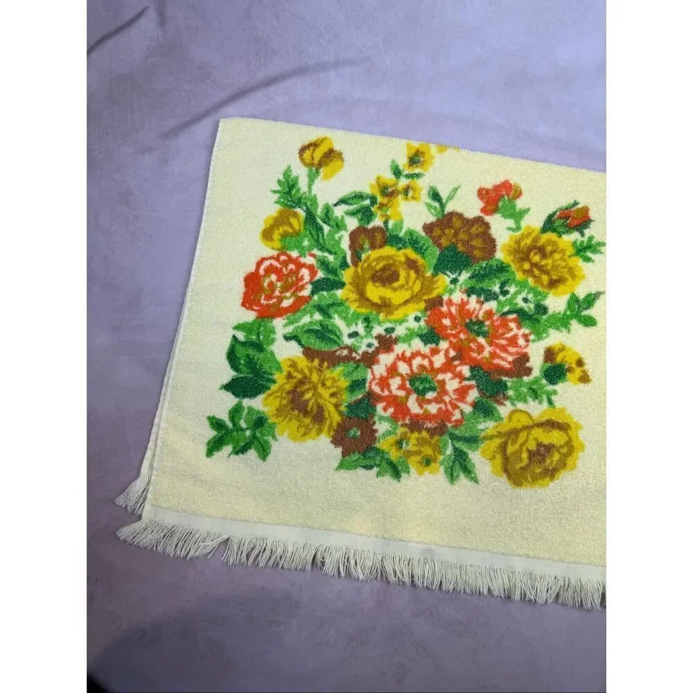 Vintage flower power