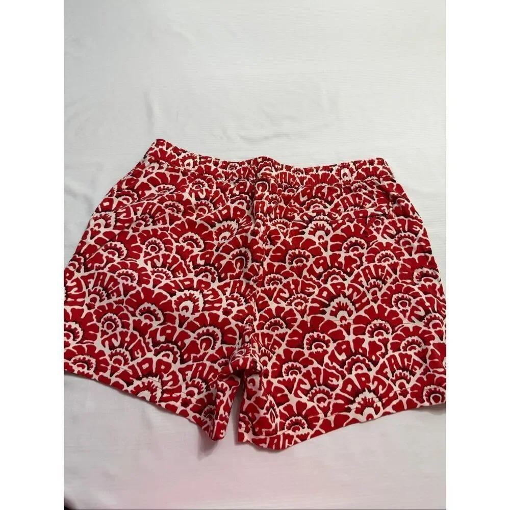 The North Face Men’s Red White Class V Nylon Shorts Size Medium
