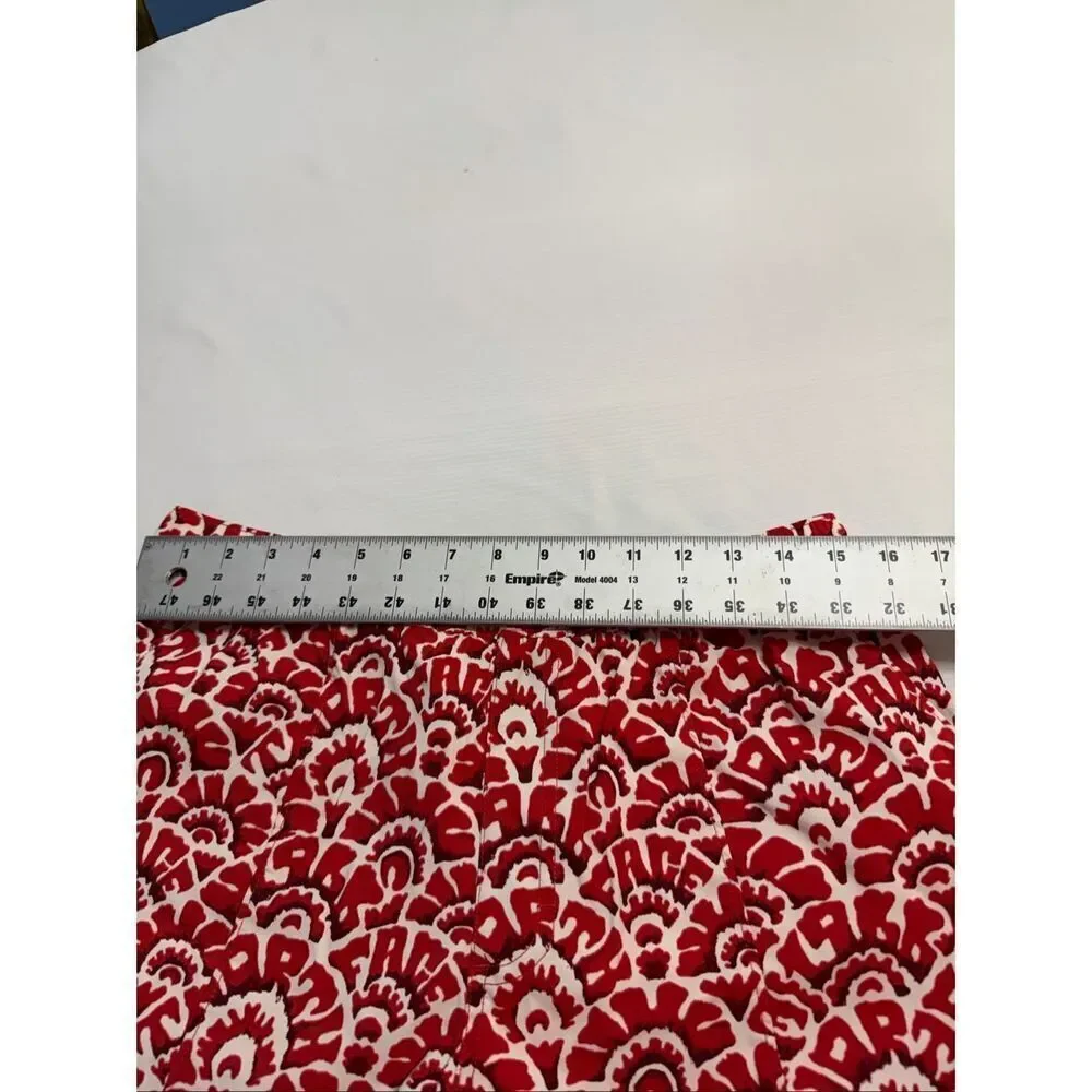 The North Face Men’s Red White Class V Nylon Shorts Size Medium