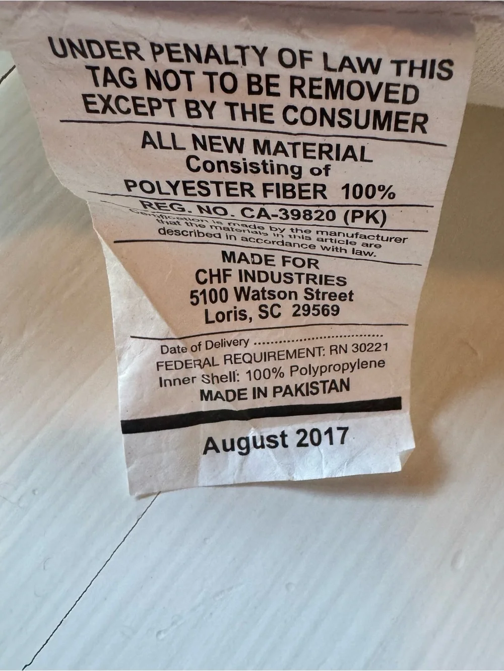 The Pioneer Woman add touch