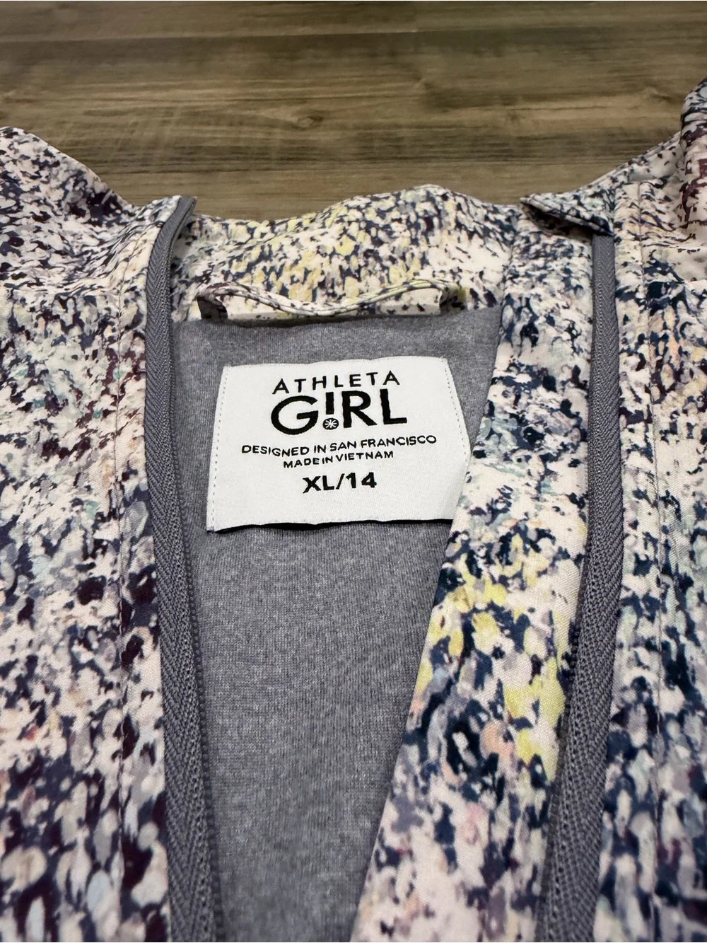 Athleta lightweight rain