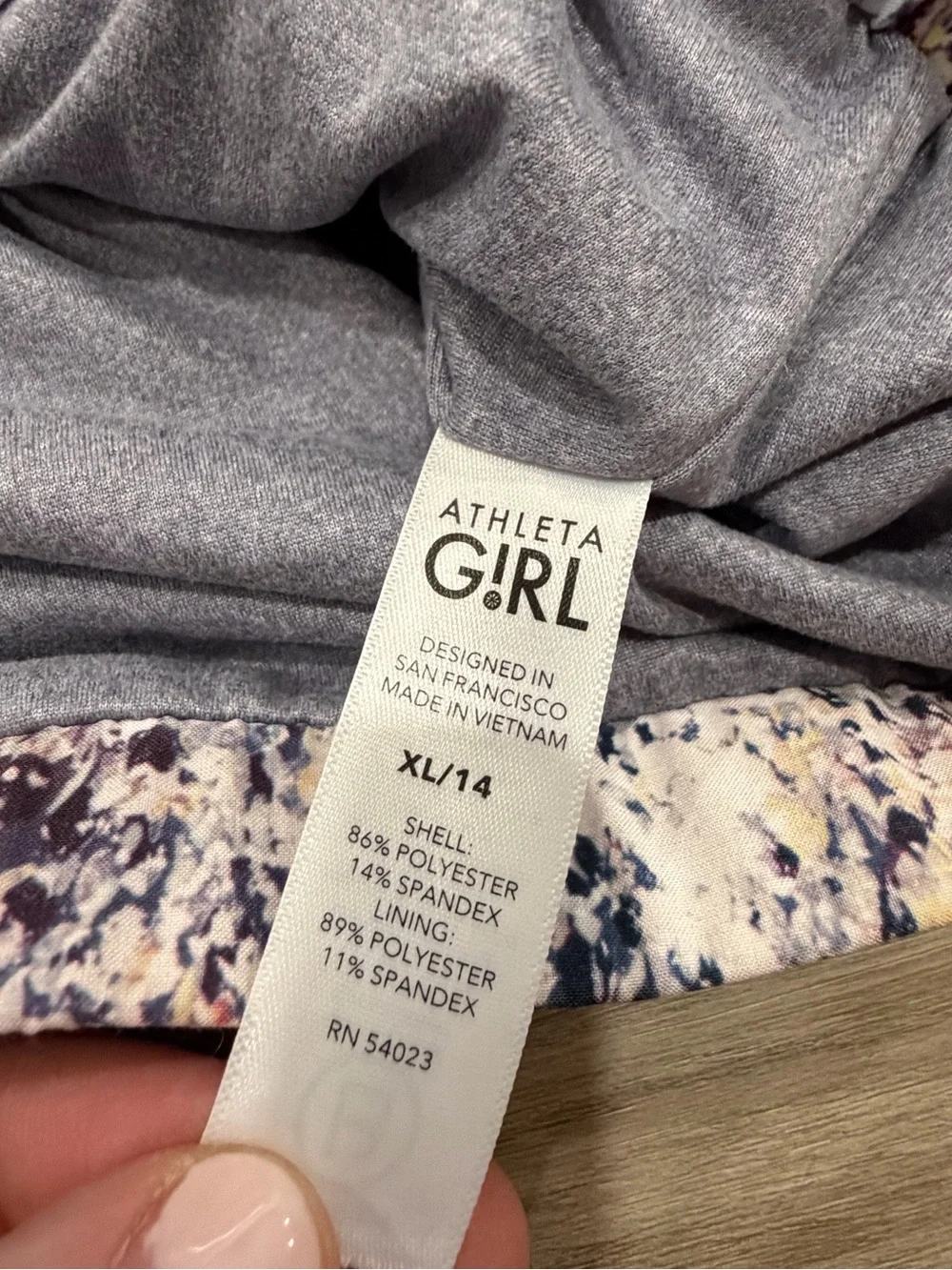 Athleta lightweight rain
