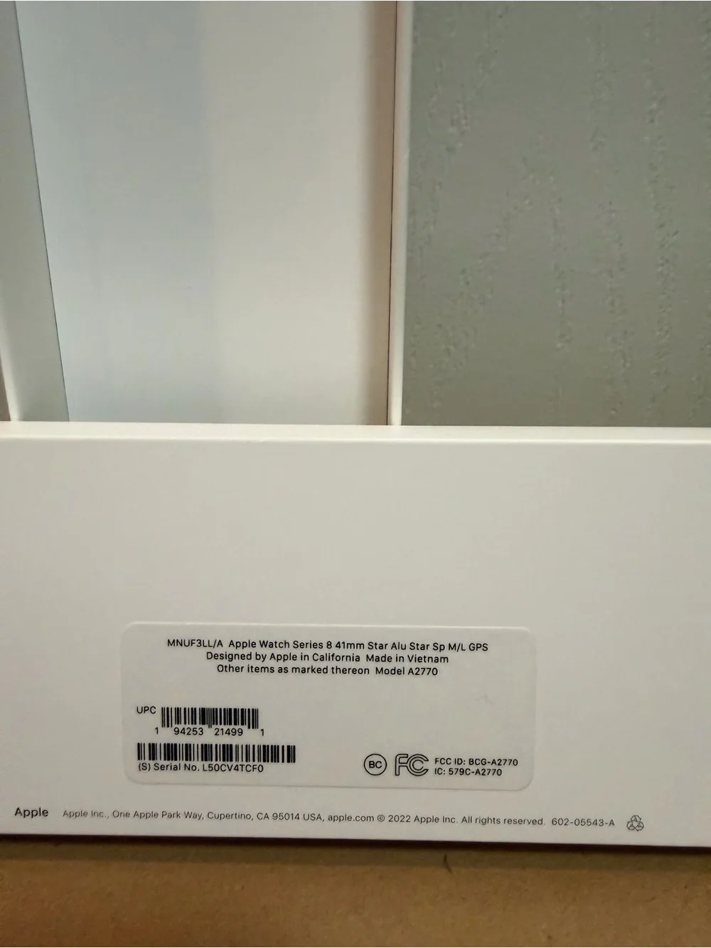 Apple selling authentic