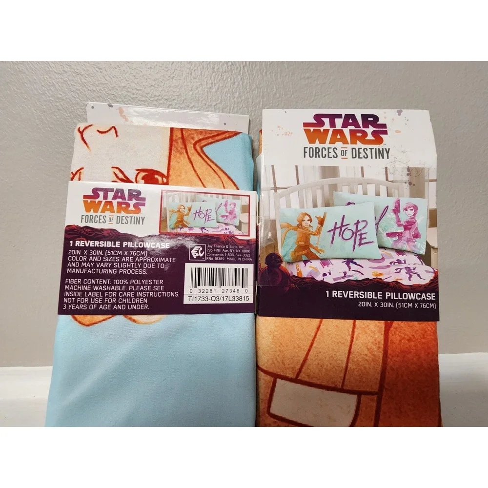 Star‎ Wars Forces of Destiny Pillowcase (2)  Hope  20